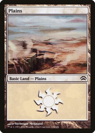 Plains (134) [Planechase 2012] MTG Single Magic: The Gathering  | Multizone: Comics And Games