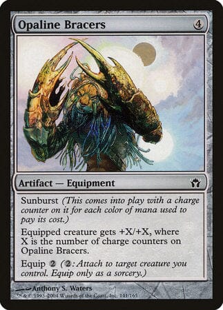 Opaline Bracers [Fifth Dawn] MTG Single Magic: The Gathering  | Multizone: Comics And Games