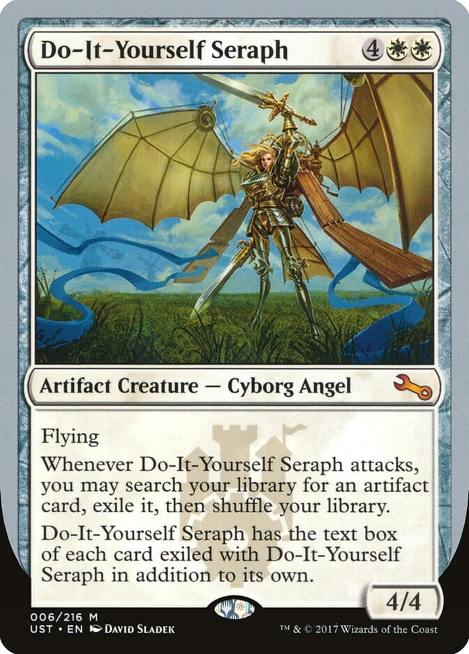 Do-It-Yourself Seraph [Unstable] MTG Single Magic: The Gathering  | Multizone: Comics And Games