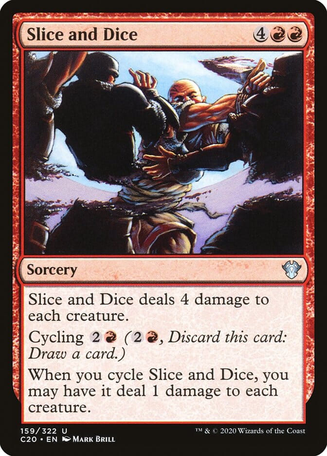 Slice and Dice [Commander 2020] MTG Single Magic: The Gathering  | Multizone: Comics And Games