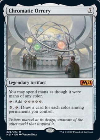 Chromatic Orrery [Core Set 2021] MTG Single Magic: The Gathering  | Multizone: Comics And Games