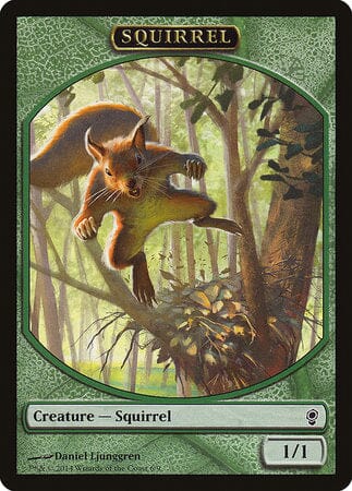 Squirrel Token [Conspiracy Tokens] MTG Single Magic: The Gathering  | Multizone: Comics And Games