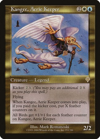 Kangee, Aerie Keeper [Invasion] MTG Single Magic: The Gathering  | Multizone: Comics And Games