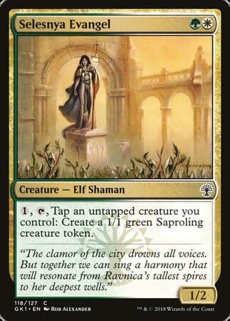 Selesnya Evangel [GRN Guild Kit] MTG Single Magic: The Gathering  | Multizone: Comics And Games