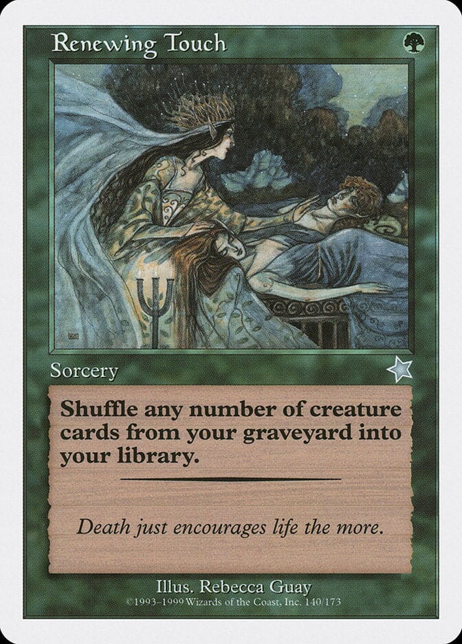 Renewing Touch [Starter 1999] MTG Single Magic: The Gathering  | Multizone: Comics And Games