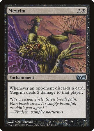 Megrim [Magic 2010] MTG Single Magic: The Gathering  | Multizone: Comics And Games