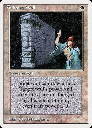 Animate Wall [Summer Magic / Edgar] MTG Single Magic: The Gathering  | Multizone: Comics And Games