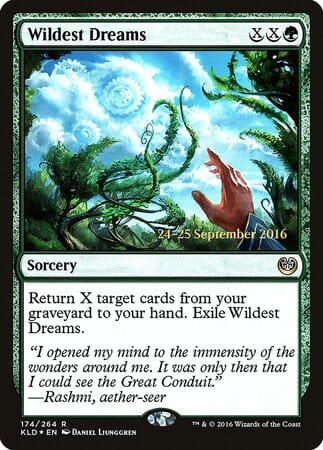 Wildest Dreams [Kaladesh Promos] MTG Single Magic: The Gathering  | Multizone: Comics And Games