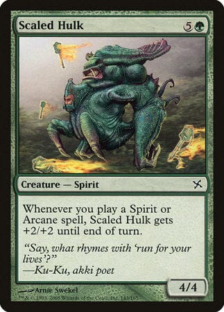 Scaled Hulk [Betrayers of Kamigawa] MTG Single Magic: The Gathering  | Multizone: Comics And Games
