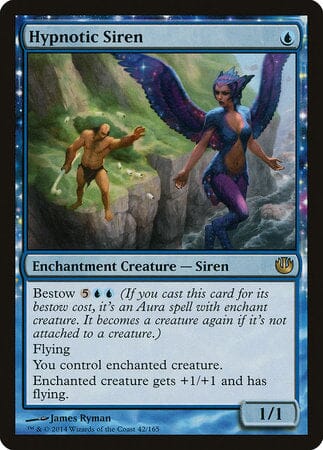 Hypnotic Siren [Journey into Nyx] MTG Single Magic: The Gathering  | Multizone: Comics And Games