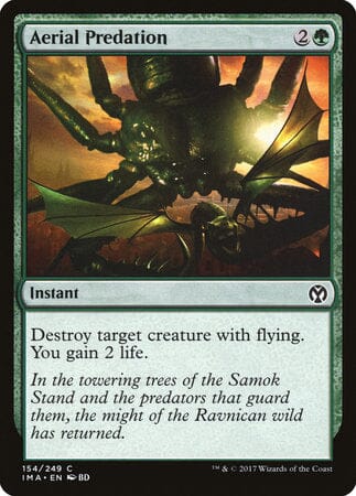 Aerial Predation [Iconic Masters] MTG Single Magic: The Gathering  | Multizone: Comics And Games
