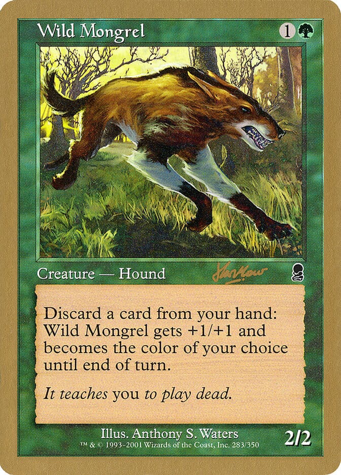 Wild Mongrel (Sim Han How) [World Championship Decks 2002] MTG Single Magic: The Gathering  | Multizone: Comics And Games