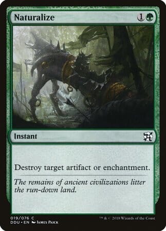 Naturalize [Duel Decks: Elves vs. Inventors] MTG Single Magic: The Gathering  | Multizone: Comics And Games
