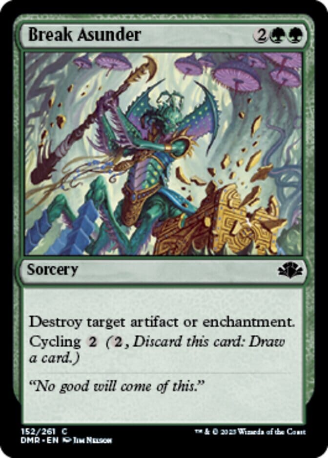 Break Asunder [Dominaria Remastered] MTG Single Magic: The Gathering  | Multizone: Comics And Games