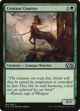 Centaur Courser [Magic 2015] MTG Single Magic: The Gathering  | Multizone: Comics And Games