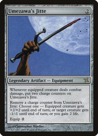 Umezawa's Jitte [Betrayers of Kamigawa] MTG Single Magic: The Gathering  | Multizone: Comics And Games