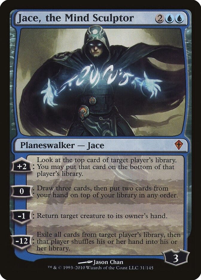 Jace, the Mind Sculptor [Worldwake] MTG Single Magic: The Gathering  | Multizone: Comics And Games