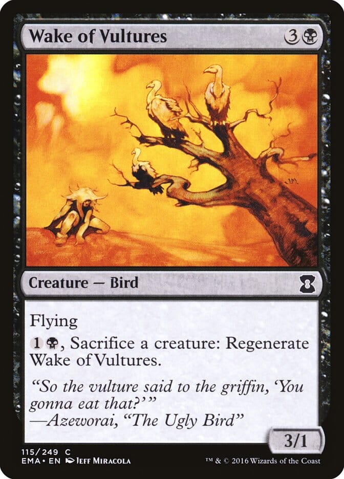 Wake of Vultures [Eternal Masters] MTG Single Magic: The Gathering  | Multizone: Comics And Games