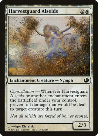 Harvestguard Alseids [Journey into Nyx] MTG Single Magic: The Gathering  | Multizone: Comics And Games