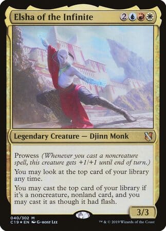 Elsha of the Infinite [Commander 2019] MTG Single Magic: The Gathering  | Multizone: Comics And Games