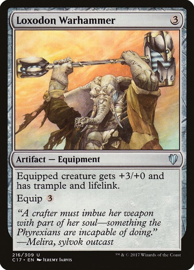 Loxodon Warhammer [Commander 2017] MTG Single Magic: The Gathering  | Multizone: Comics And Games