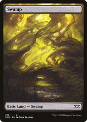 Swamp (378) [Double Masters] MTG Single Magic: The Gathering  | Multizone: Comics And Games