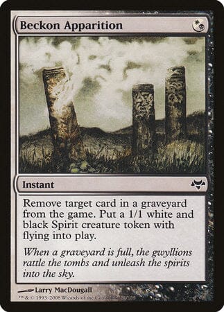 Beckon Apparition [Eventide] MTG Single Magic: The Gathering  | Multizone: Comics And Games