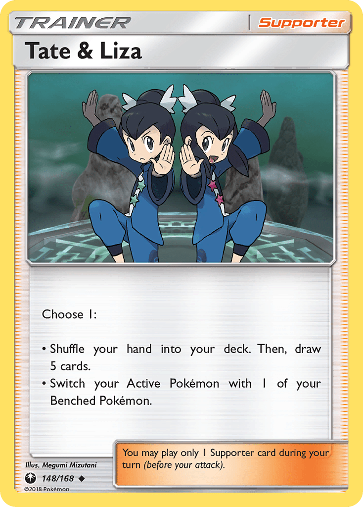 Tate & Liza (148/168) [Sun & Moon: Celestial Storm] Pokemon Single Pokémon  | Multizone: Comics And Games