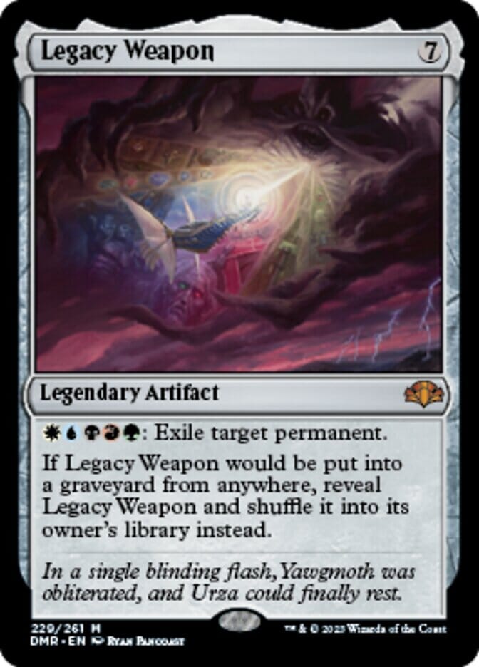 Legacy Weapon [Dominaria Remastered] MTG Single Magic: The Gathering  | Multizone: Comics And Games