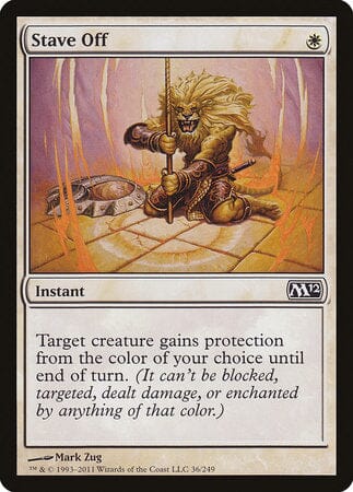 Stave Off [Magic 2012] MTG Single Magic: The Gathering  | Multizone: Comics And Games