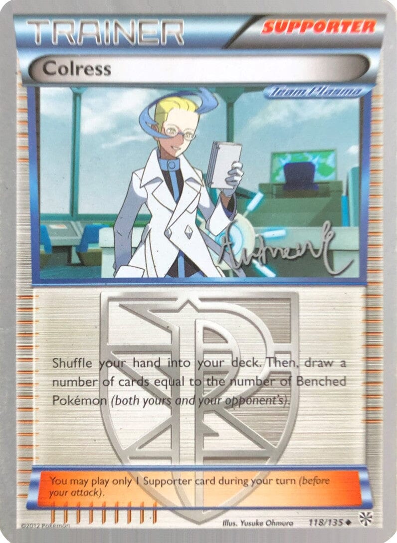 Colress (118/135) (Emerald King - Andrew Estrada) [World Championships 2014] Pokemon Single Pokémon  | Multizone: Comics And Games