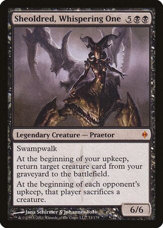Sheoldred, Whispering One [New Phyrexia] MTG Single Magic: The Gathering  | Multizone: Comics And Games
