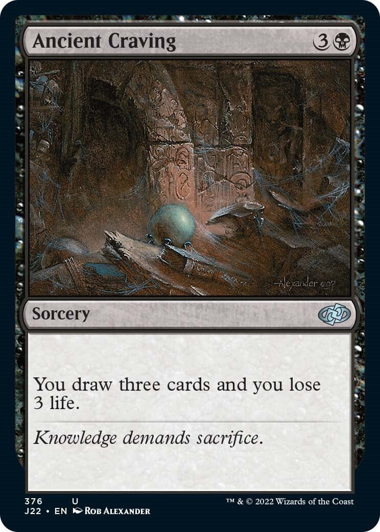 Ancient Craving [Jumpstart 2022] MTG Single Magic: The Gathering  | Multizone: Comics And Games