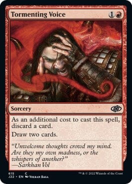 Tormenting Voice [Jumpstart 2022] MTG Single Magic: The Gathering  | Multizone: Comics And Games