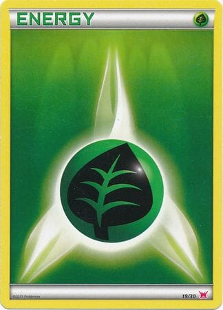 Grass Energy (19/30) [XY: Trainer Kit 2 - Latias] Pokemon Single Pokémon  | Multizone: Comics And Games