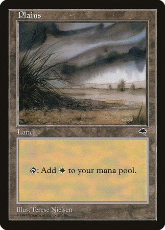 Plains (Shrub) [Tempest] MTG Single Magic: The Gathering  | Multizone: Comics And Games