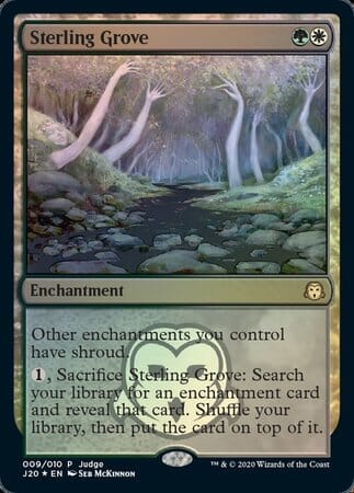 Sterling Grove [Judge Gift Cards 2020] MTG Single Magic: The Gathering  | Multizone: Comics And Games