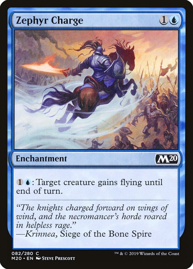 Zephyr Charge [Core Set 2020] MTG Single Magic: The Gathering  | Multizone: Comics And Games