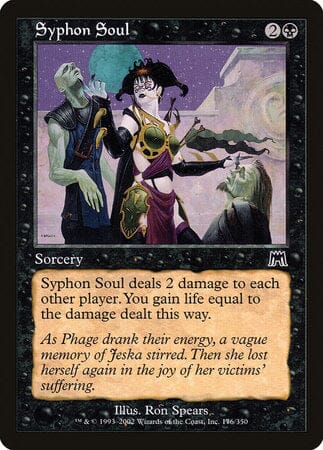 Syphon Soul [Onslaught] MTG Single Magic: The Gathering  | Multizone: Comics And Games