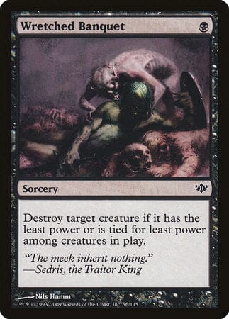 Wretched Banquet [Conflux] MTG Single Magic: The Gathering  | Multizone: Comics And Games