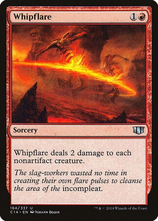 Whipflare [Commander 2014] MTG Single Magic: The Gathering  | Multizone: Comics And Games