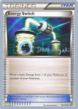 Energy Switch (94/114) (Terraki-Mewtwo - Shuto Itagaki) [World Championships 2012] Pokemon Single Pokémon  | Multizone: Comics And Games