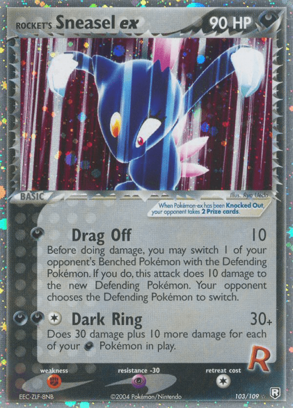 Rocket's Sneasel ex (103/109) [EX: Team Rocket Returns] Pokemon Single Pokémon  | Multizone: Comics And Games