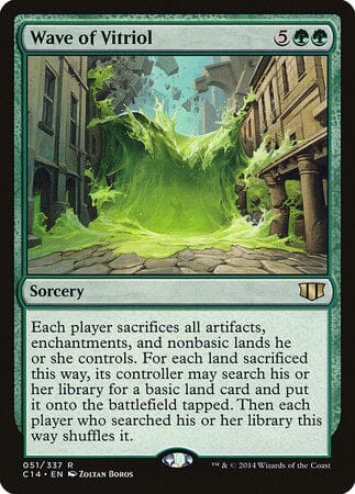 Wave of Vitriol [Commander 2014] MTG Single Magic: The Gathering  | Multizone: Comics And Games