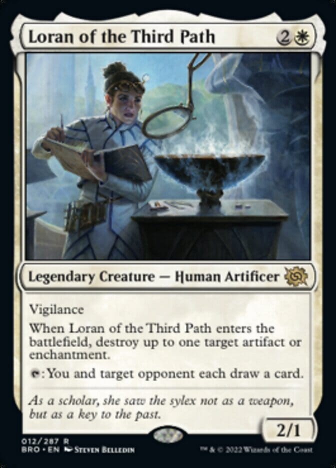 Loran of the Third Path [The Brothers' War] MTG Single Magic: The Gathering  | Multizone: Comics And Games