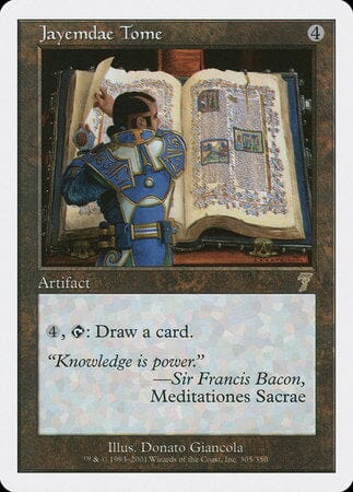 Jayemdae Tome [Seventh Edition] MTG Single Magic: The Gathering  | Multizone: Comics And Games