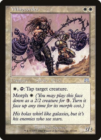 Whipcorder [Onslaught] MTG Single Magic: The Gathering  | Multizone: Comics And Games