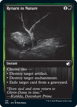Return to Nature [Innistrad: Double Feature] MTG Single Magic: The Gathering  | Multizone: Comics And Games