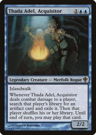 Thada Adel, Acquisitor [Worldwake] MTG Single Magic: The Gathering  | Multizone: Comics And Games