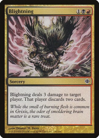 Blightning [Shards of Alara] MTG Single Magic: The Gathering  | Multizone: Comics And Games